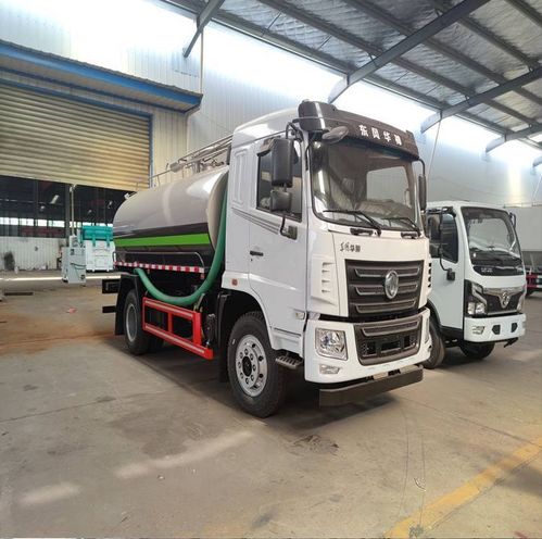 罐式養(yǎng)殖廠(chǎng)拉污糞水糞污車(chē) 12方吸糞車(chē)介紹