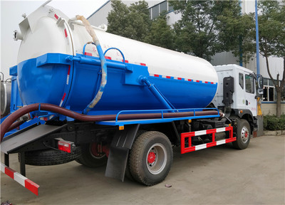 東風145吸污吸糞車產品簡介、工作原理、工作流程與維修方案