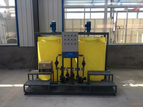 谷瀑環(huán)保磷酸鹽投加裝置 全自動(dòng)水處理加藥設(shè)備高清大圖展示與應(yīng)用解析