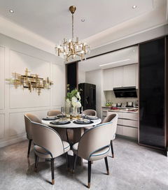 三層別墅軟裝設(shè)計(jì)方案 在空間韻律中，安享閑雅與安適